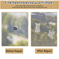 Miniatyrbild 4 av 9: Fönster Skärm Reparation Patch Screen Mesh Tejp 30PCS 30PCS 30pcs