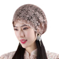 Pikkukuva 10 / 10: Pitsihattu cap VILLA Purple
