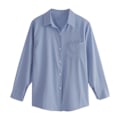 Miniatyrbillede 10 af 10: Damebluse Chiffonbluse HVID S White S