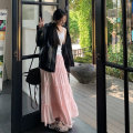 Pikkukuva 3 / 10: Porrashame Maxi-hame PINK M Pink M