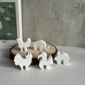 Miniatyrbillede 3 af 8: Silikoneform lysform E E E
