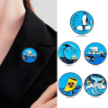 Miniatyrbilde 4 av 10: Emaljemerke Metallmerker STYLE D STYLE D Style D