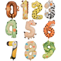 Miniatyrbillede 10 af 10: Digitale dyreballoner Antal balloner STYLE 7 STYLE 7 Style 7