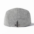 Miniatyrbilde 10 av 10: Flathette med beret for menn SVART Black