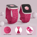 Miniatyrbild 8 av 10: Armband i silikon för Apple Watch ROSA 42/44/45MM ROSA pink 42/44/45mm