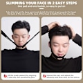 Miniatyrbillede 6 af 8: V-Line Lifting Mask Face Shaper Anti Snoring Hagestrop
