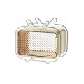 Miniatyrbillede 1 af 10: Transparent silkekasse papirholder FARVE 3 FARVE 3 Color 3