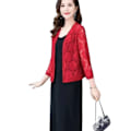Miniatyrbillede 4 af 10: Dame cardigan air-condition skjorte SORT M Black M