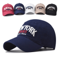 Miniatyrbilde 6 av 10: Broderi Baseball Caps Bomull Solhatter NAVY navy