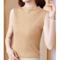 Miniatyrbilde 4 av 10: Ice Shreds Topp Strikket Topp APRIKOS Apricot