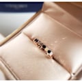 Miniatyrbillede 3 af 10: Honeycomb Fashion Ring Eternity Ring C C C