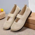 Miniatyrbillede 3 af 10: Kvinder Flats Sko Square Toe Single Sko SORT 39 black 39