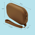 Miniatyrbillede 2 af 10: Kosmetisk opbevaringstaske Makeup-taske SORT black
