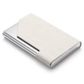 Miniatyrbillede 1 af 9: Visitkortholder Wood Grain Card Case PU Læder Card Case