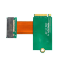 Pikkukuva 1 / 5: SSD-laajennuslevyn kiintolevyn siirtolevyn NVME-sovitin
