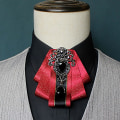 Pikkukuva 2 / 9: Cross Bowtie Shirt Tie MUSTA Black