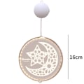 Pikkukuva 2 / 10: Eid Mubarak Moon Star Light Decor LED-imukuppivalo C