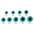 Miniatyrbillede 4 af 10: 20 stk/10 par Eyes Crafts Eyes Puppet Crystal Eyes 16MMCOLOR 16mmcolor random