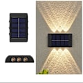 Miniatyrbilde 1 av 10: 2/ 4STK Solcellelamper Vegglys VARM HVIT 4STK 4STK warm white 4PCS-4PCS