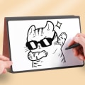 Miniatyrbillede 2 af 10: A5 Whiteboard Notebook Sletbar Whiteboard Draft 03 03 03