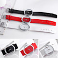 Miniatyrbillede 4 af 8: Dameur Quartz Armbåndsur SORT black