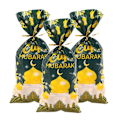 Pikkukuva 5 / 10: 50 kpl Eid Mubarak karkkipussit Keksiherkkupussit STYLE 1 STYLE 1 Style 1
