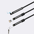 Miniatyrbilde 4 av 8: Endoskopkamera Borescope Inspection Snake Camera