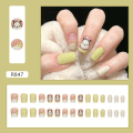 Miniatyrbild 4 av 10: Falska naglar Fake Nials MY039 MY039 MY039