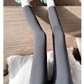 Miniatyrbillede 8 af 10: Ni-punkts højtaljede Yogabukser Cykelleggings SORT L2 2 black L2-2