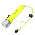 Miniatyrbillede 1 af 10: Led dykkerlommelygte Nødbelysning FLUORESCENT GRØN fluorescent green