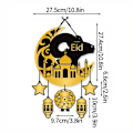 Pikkukuva 2 / 10: Eid Mubarak riippuvat riipus juhlat riippuvat lippu B B B