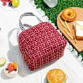 Pikkukuva 10 / 10: Tote Lunchbox Thermal Bag PUNAINEN Red