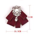 Miniatyrbild 2 av 10: Fluga Bowknot Broscher A A A