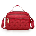 Pikkukuva 1 / 10: Nylon Square Handbags Olkalaukku PUNAINEN red