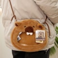 Miniatyrbild 3 av 9: Capybara Plyschleksaker Gosedjursdockor 25CMD D 25cmD