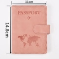 Pikkukuva 2 / 10: Passi Lompakko Passin cover PUNAINEN red