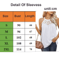 Miniatyrbilde 2 av 9: Tank Tops Ermeløs WHITE XL White XL