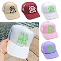 Pikkukuva 3 / 8: Trucker Hat vaaleanpunainen cap MUSTA black