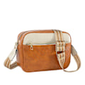 Miniatyrbillede 8 af 10: Skuldertaske Messenger Bag SORT SORT Black