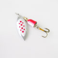 Pikkukuva 9 / 10: 5kpl Metal Spoon Lure Spinner Baits Kit Lihansyöjäkala