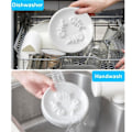 Miniatyrbillede 4 af 9: Cat Hund Slow Feeder Bowl Cat Puzzle Feeder Keramik