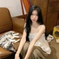 Pikkukuva 8 / 10: Tassel Sling Crop Top MUSTA Black