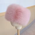 Fuskpäls Hatt Rysk Hatt ROSA pink