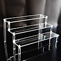 Miniatyrbilde 10 av 10: Akryl Display Stativ Figur Hylle 30X8CMFIVE-LAYER FEM-LAYER 30X8CMFive-layer
