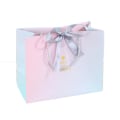 Miniatyrbillede 1 af 10: Gradient Color Gavepose Håndholdt papirpose SILVER M M Silver M-M