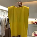 Pikkukuva 1 / 10: Hihaton T-paita Olka lyhythihainen KELTAINEN M Yellow M