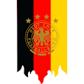 Miniatyrbillede 3 af 8: Dekorative danmarksflag til fodboldfester, fanartikler, bardekorationer til EM 2024 Denmark
