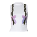 Miniatyrbilde 1 av 10: Dame Crop Tops Bralette Vest M M