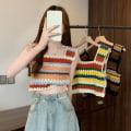Pikkukuva 8 / 10: Crop Tops Bikini Tanks KELTAINEN Yellow