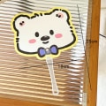Miniatyrbild 1 av 10: 10st/ set Cartoon Fan Hand Fan 10PCS3 3 10pcs3